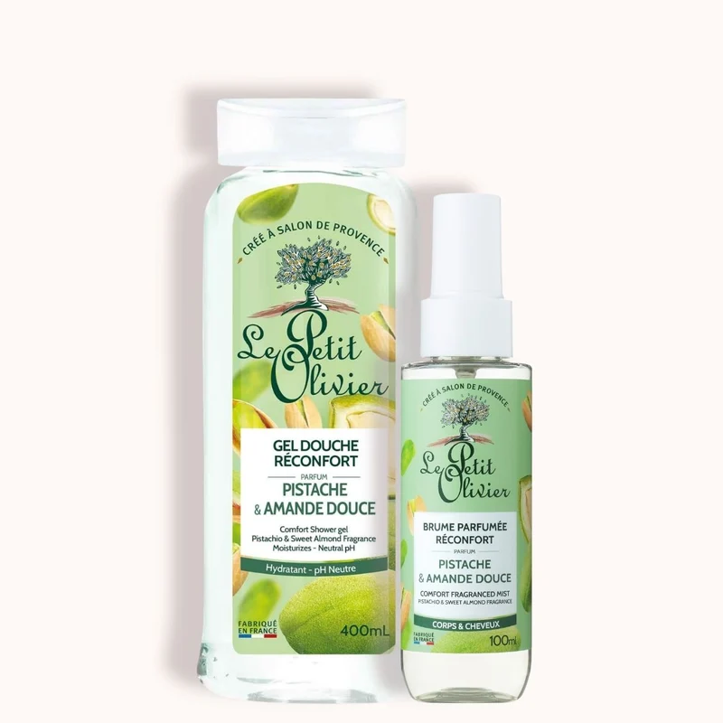 Duo Réconfort - Gel Douche et Brume Parfumée