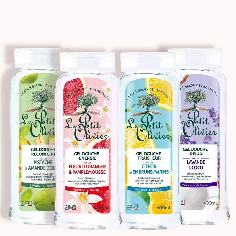 Pack Découverte - Gels Douches 400mL