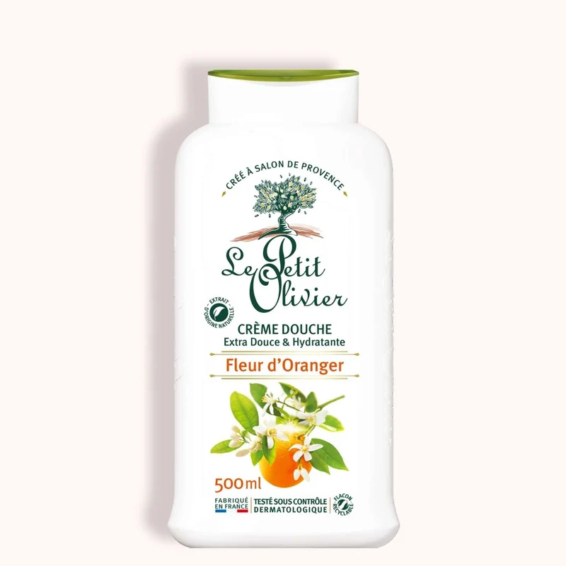 Crème Douche Fleur d'Oranger