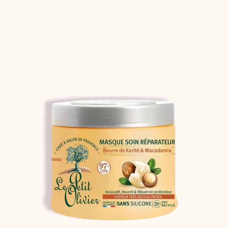 Masque Cheveux Très Secs ou Frisés