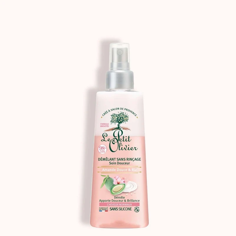 Spray Démêlant Sans Rinçage Cheveux Normaux