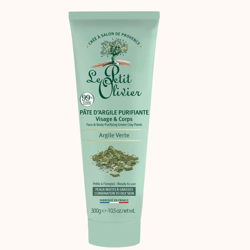 Pâte d'Argile Purifiante Visage & Corps