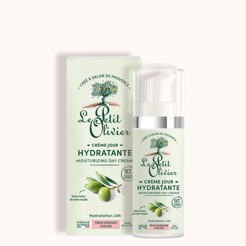 Crème Hydratante Visage Peaux Normales à Sèches