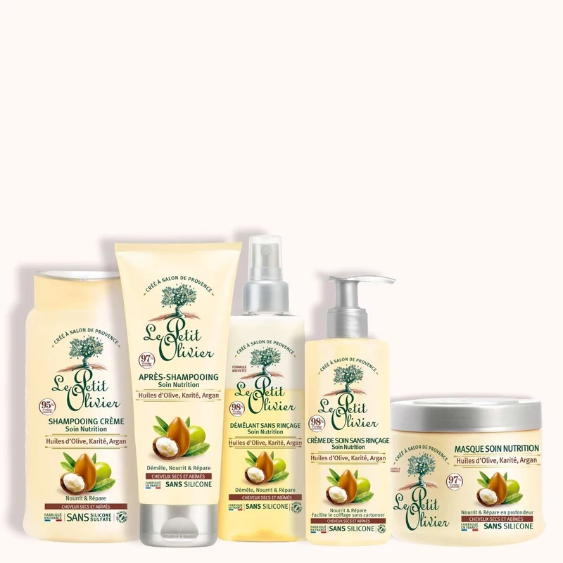 Rituel Complet Cheveux Secs ou Abimés