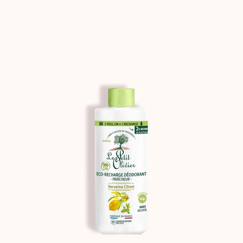 Eco-Recharge Déodorant Fraîcheur - Parfum Verveine-Citron