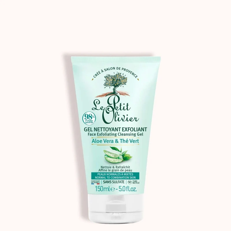 Gel Nettoyant Exfoliant