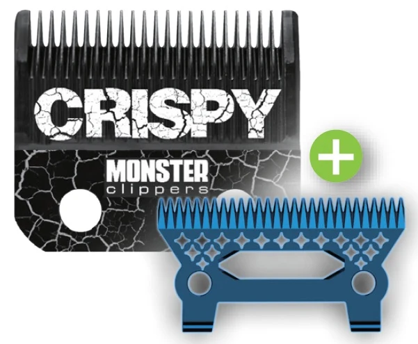 Monster Clippers Crispy + Star Blade Snijmes