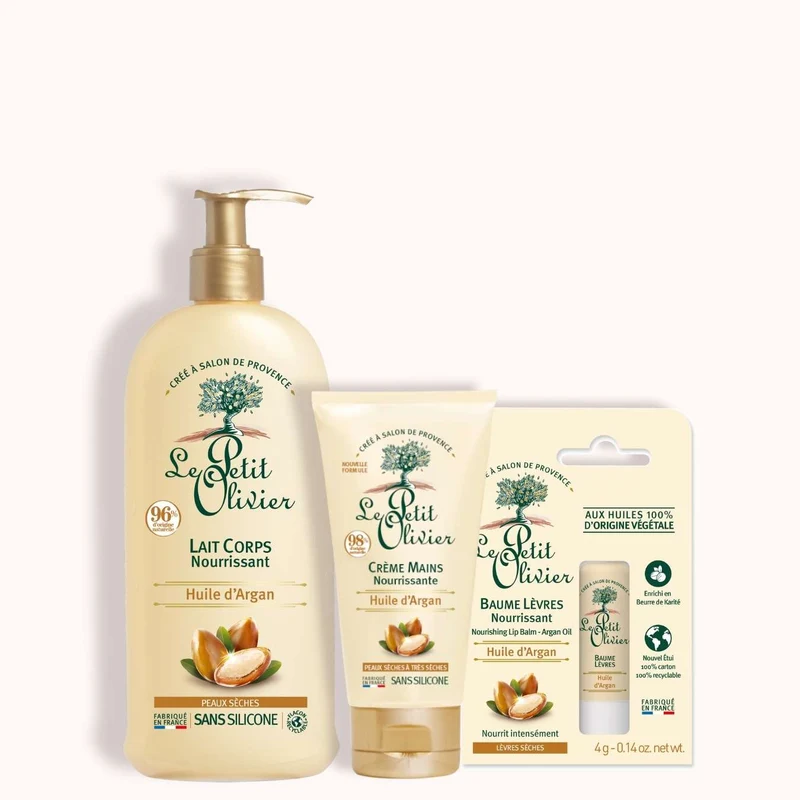 Rituel Soin Corps Nourrissant Peaux Sèches
