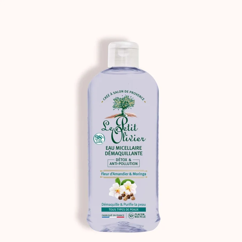 Eau Micellaire Démaquillante Detox & Anti-Pollution