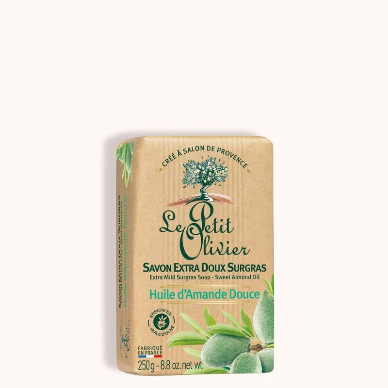 Savon Extra Doux Surgras - Parfum Huile d'Amande Douce