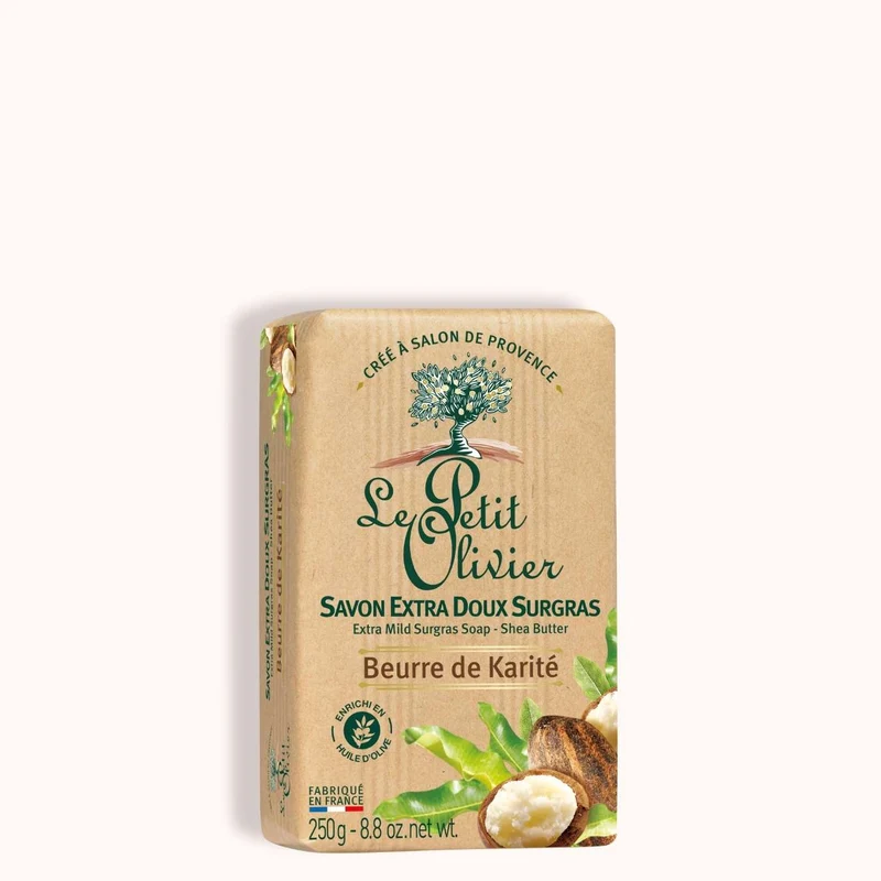 Savon Extra Doux Surgras - Parfum Beurre de Karité