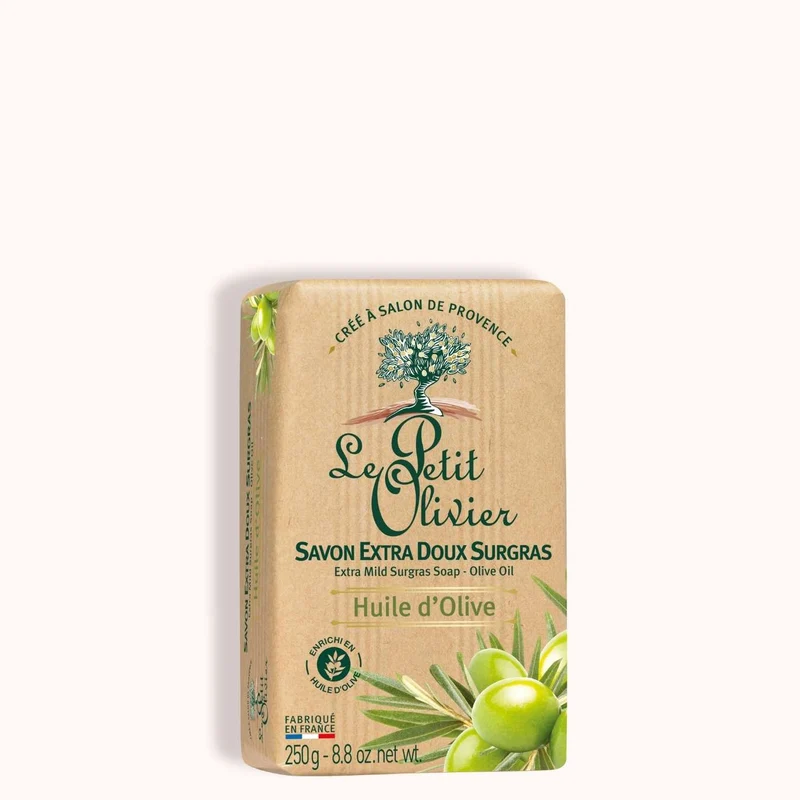 Savon Extra Doux Surgras - Parfum Huile d'Olive