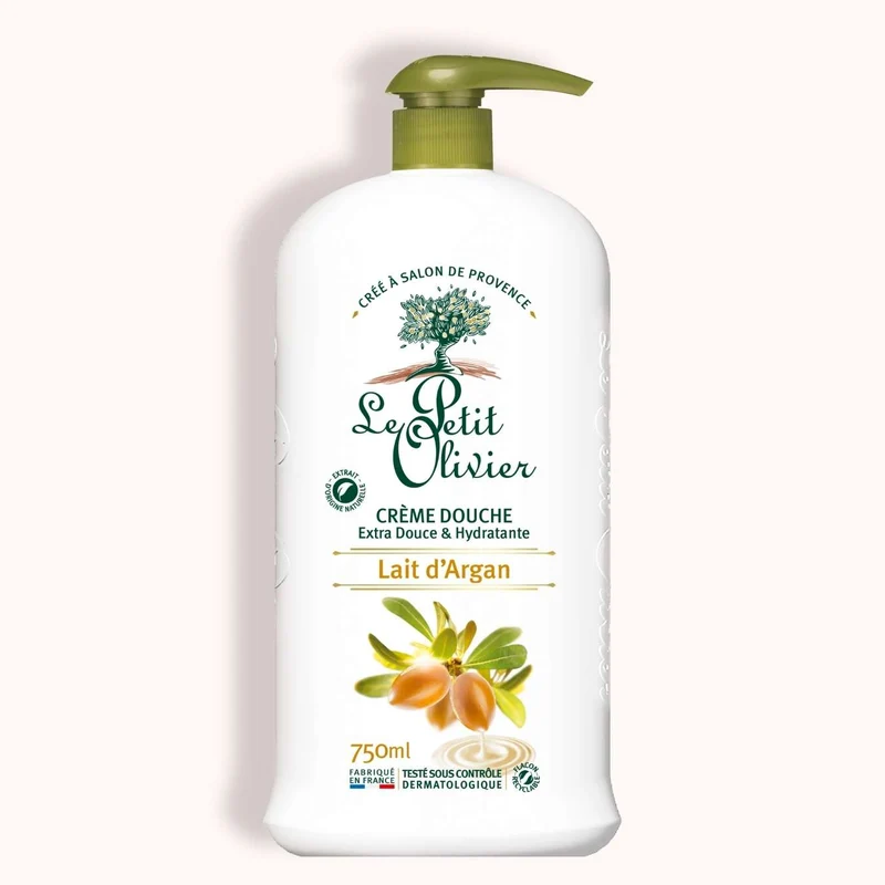 Crème Douche Lait d'Argan