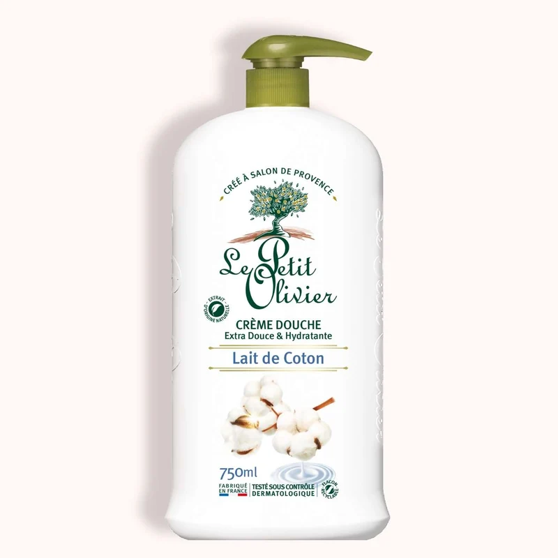 Crème Douche Lait de Coton