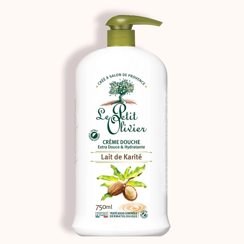 Crème Douche Lait de Karité