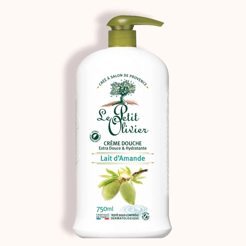 Crème Douche Lait d'Amande