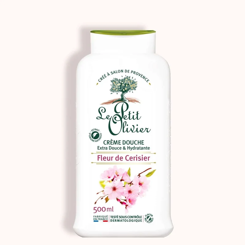 Crème Douche Fleur de Cerisier
