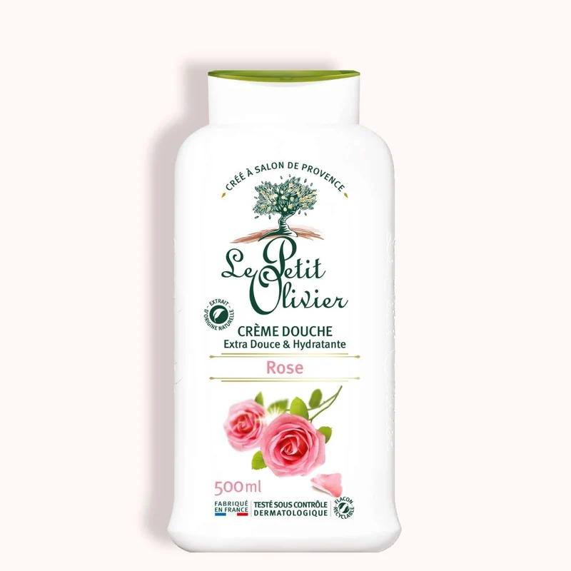 Crème Douche Rose