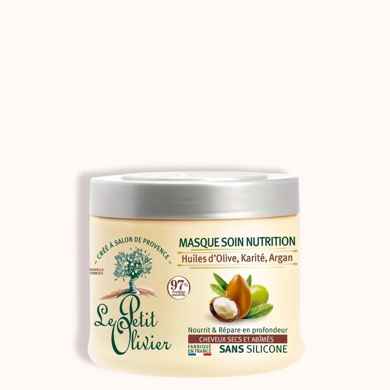 Masque Cheveux Secs et Abimés