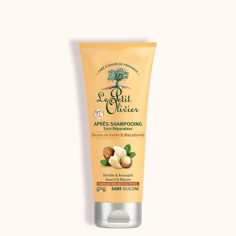 Après-Shampoing Cheveux Très Secs ou Frisés