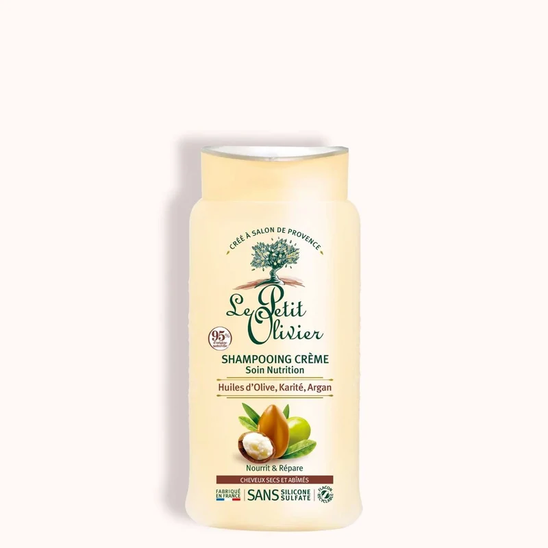 Shampoing Cheveux Secs et Abimés