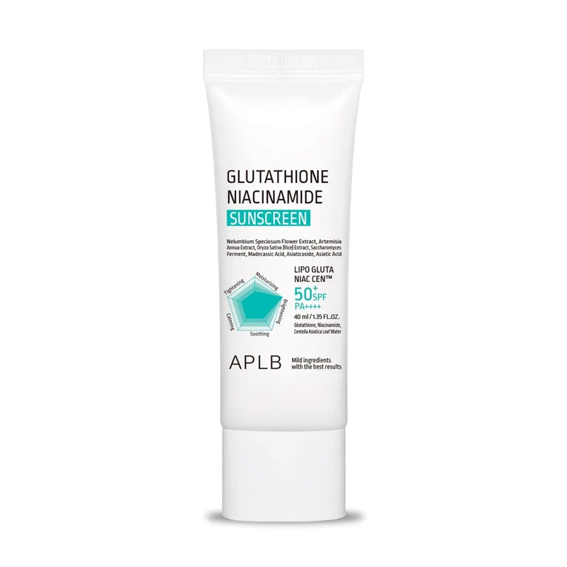 Crème Solaire SPF50+ Glutathione Niacinamide