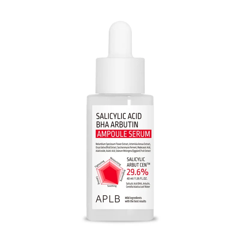 Sérum Acide Salicylique BHA Arbutine