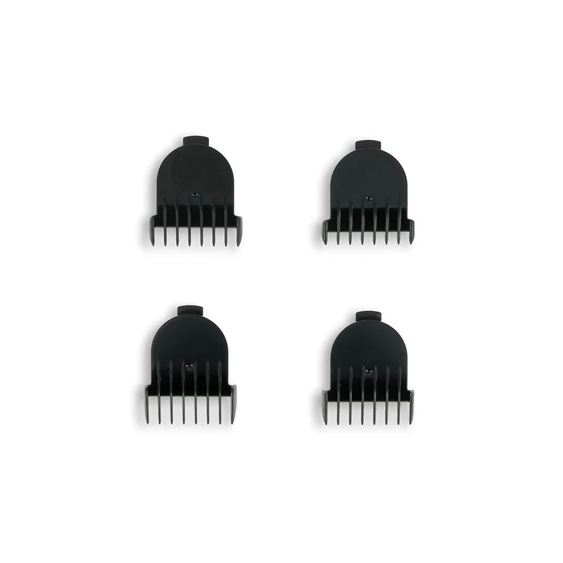 Lot de 4 Contre-Peignes pour Tondeuse Trimmer ref SCRS101