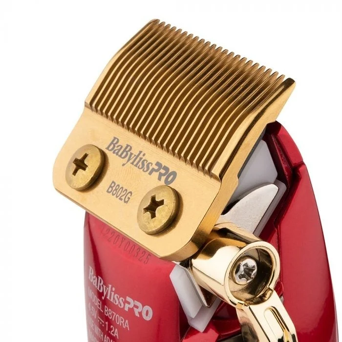 Babyliss PRO 4Artists Tondeuse REDFX FX8700RE