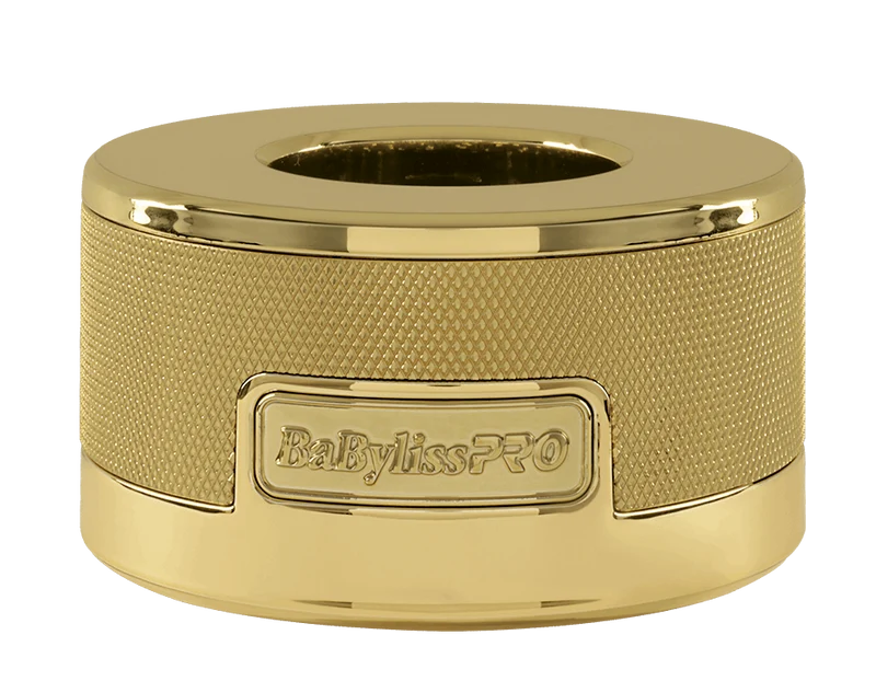 BaByliss PRO 4Artists Trimmer SKELETONFX Laadstandaard Goud FX7870GBASE