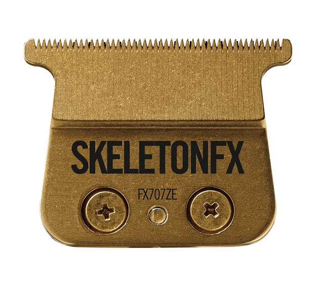 BaByliss PRO 4ARtists Trimmer Snijmes SKELETONFX Goud