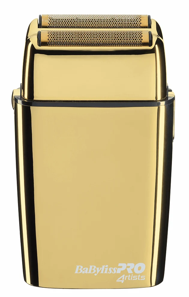 BaByliss PRO 4Artists Shaver Goud Dubbel Folie FXFS2GE