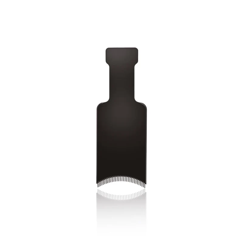 Palette Noire avec Dents 26cm