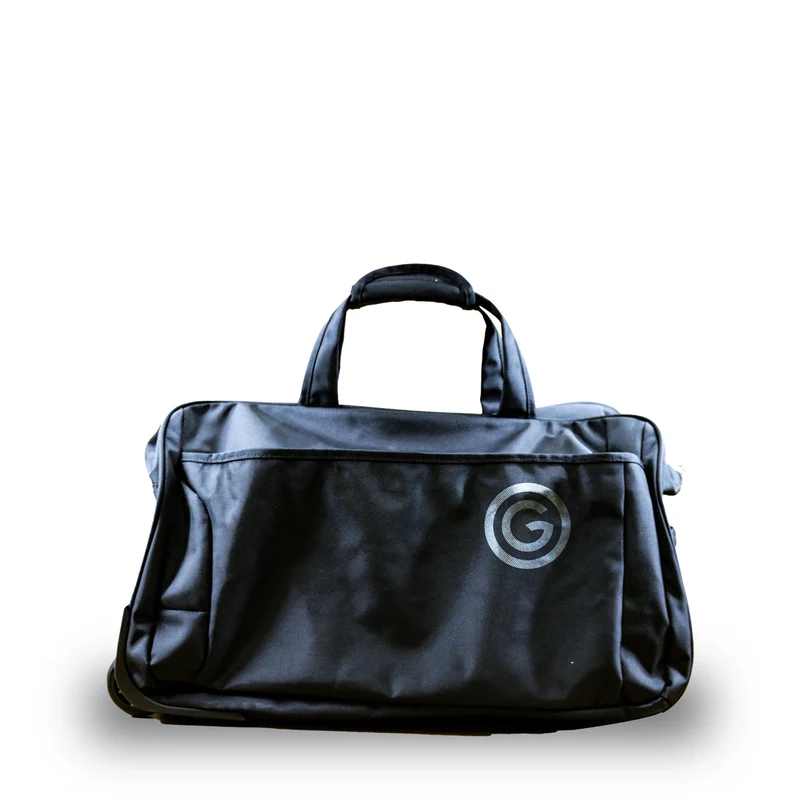 Sac Noir à Roulettes