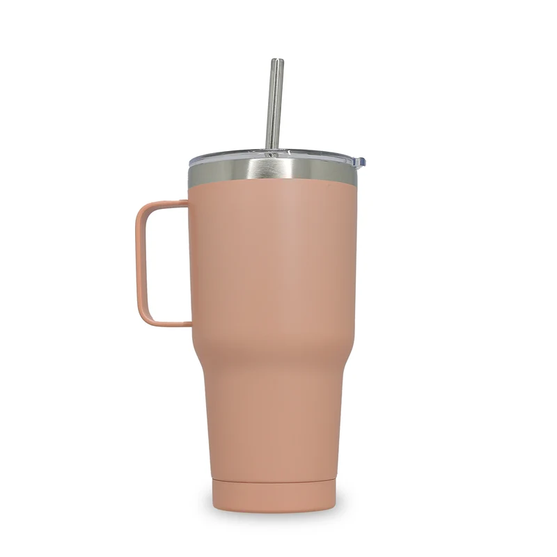 Mug Acier Inoxydable avec Couvercle