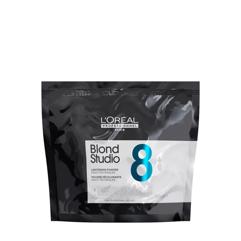 Poudre Décolorante Mutli-Techniques 8 Tons Blond Studio