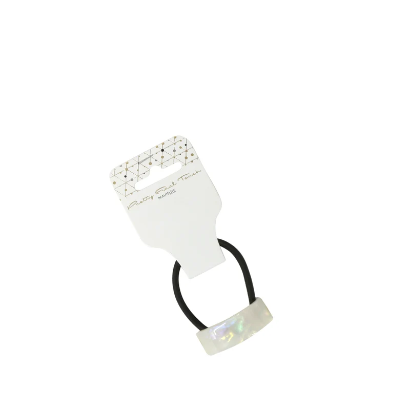 Elastique avec Plaque Ecaille