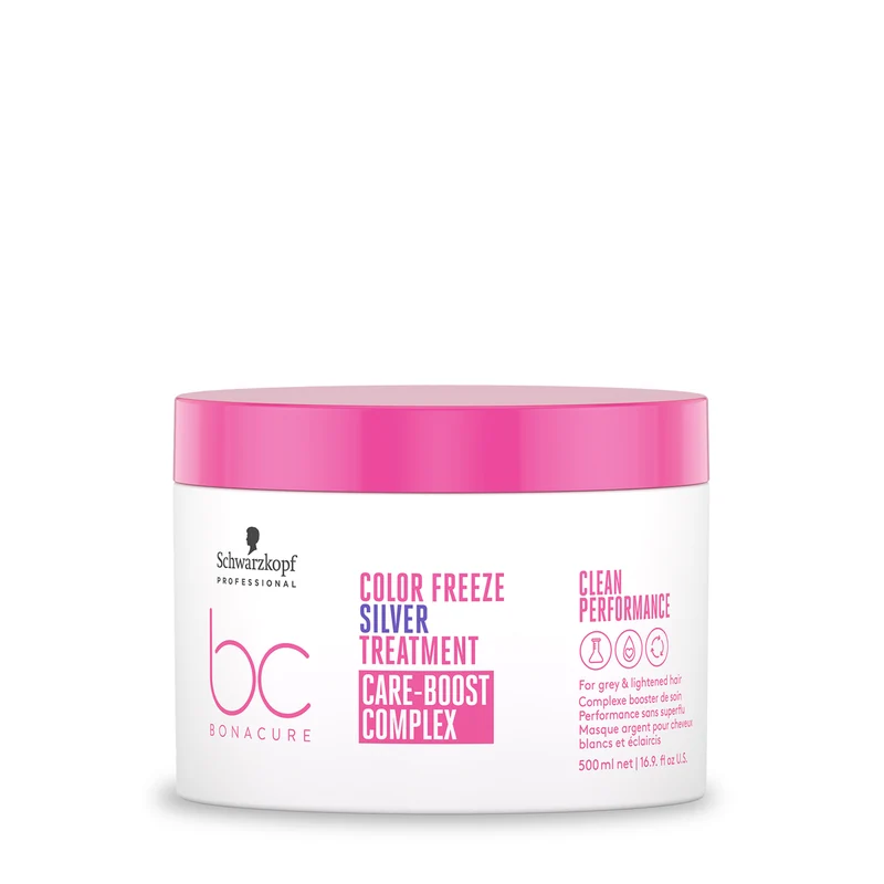 Masque Déjaunisseur BC Bonacure Color Freeze Silver