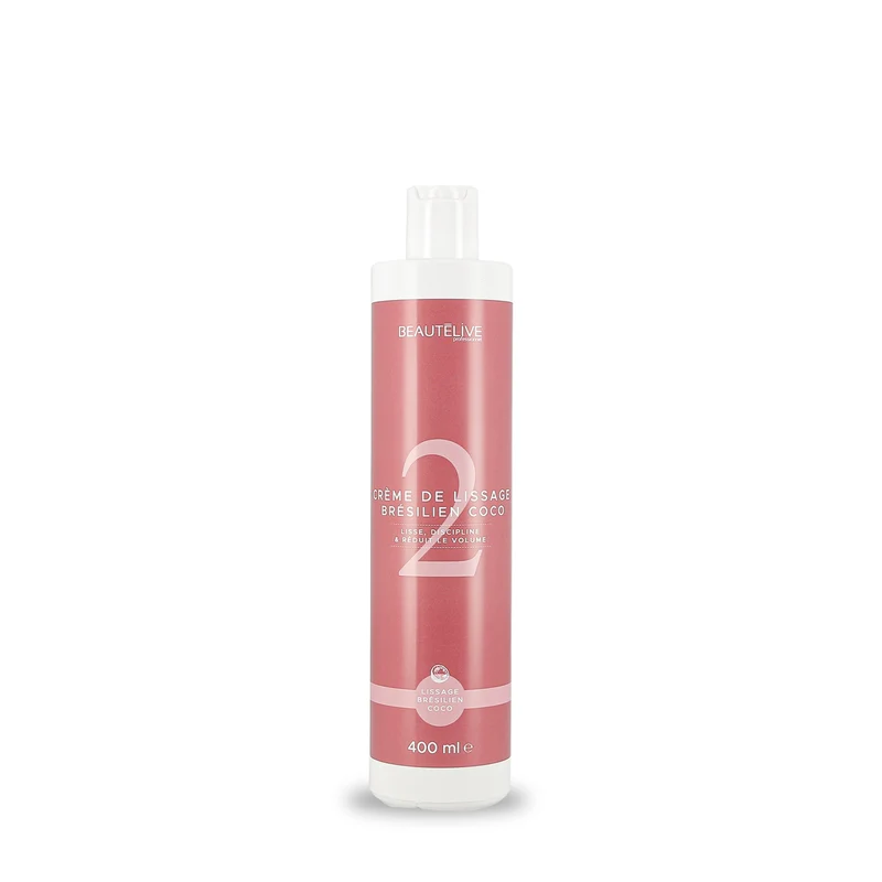 Crème de Lissage Brésilien Coco N°2