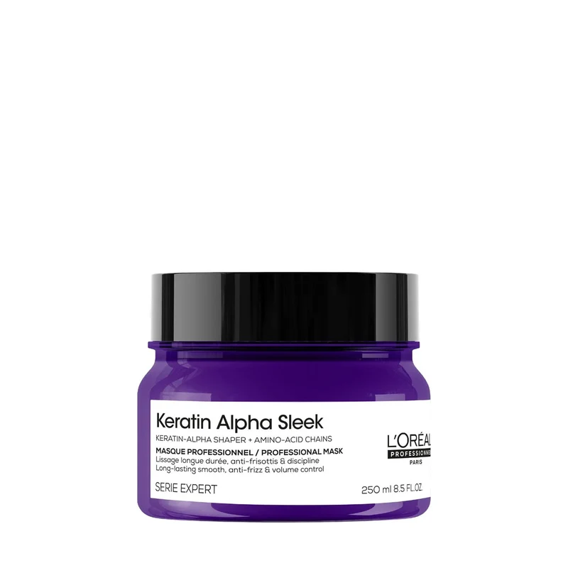 Masque Disciplinant Keratin Alpha Sleek Série Expert