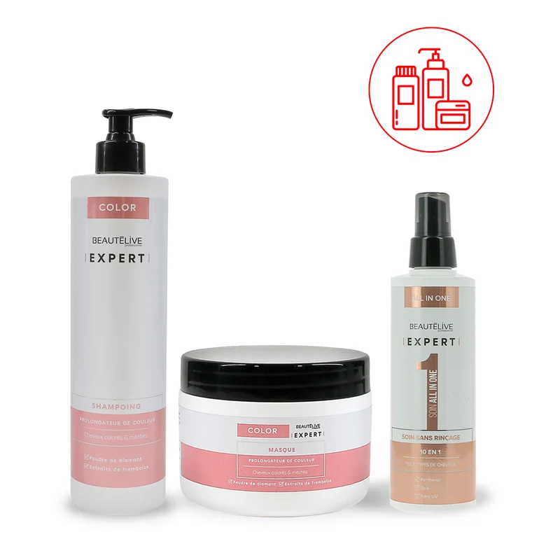 Routine Prolongateur de Couleur Beautélive Expert