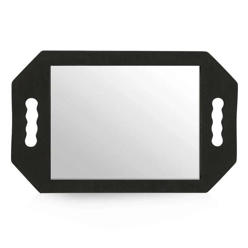 Miroir à main pour salon de coiffure