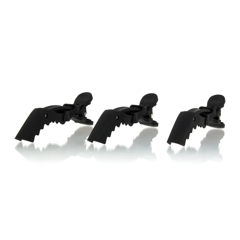 Pinces croco sépare mèches x4