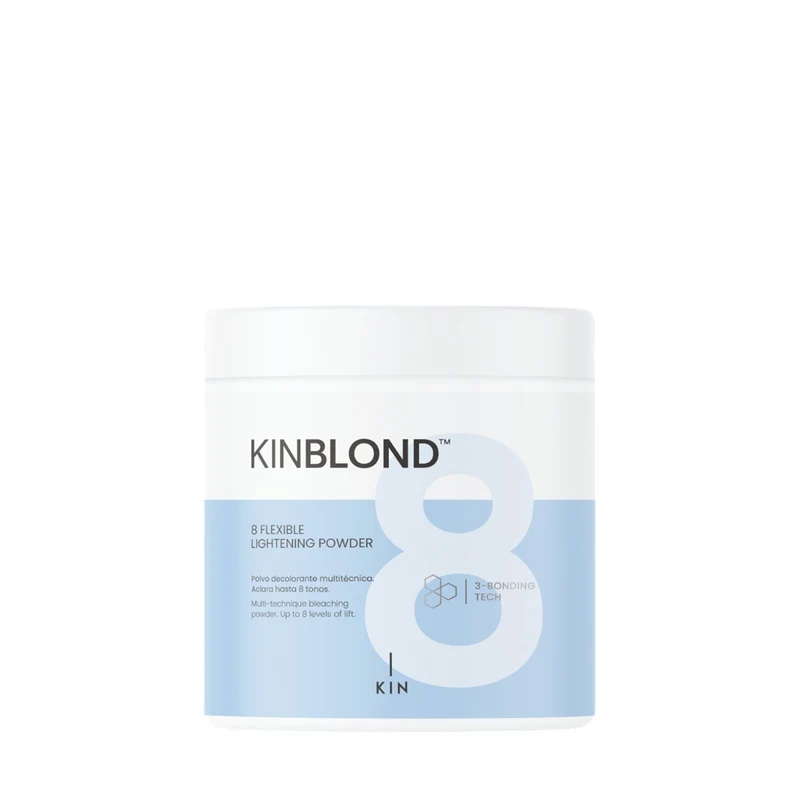 Poudre Décolorante Multitechnique 8 Tons Kinblond