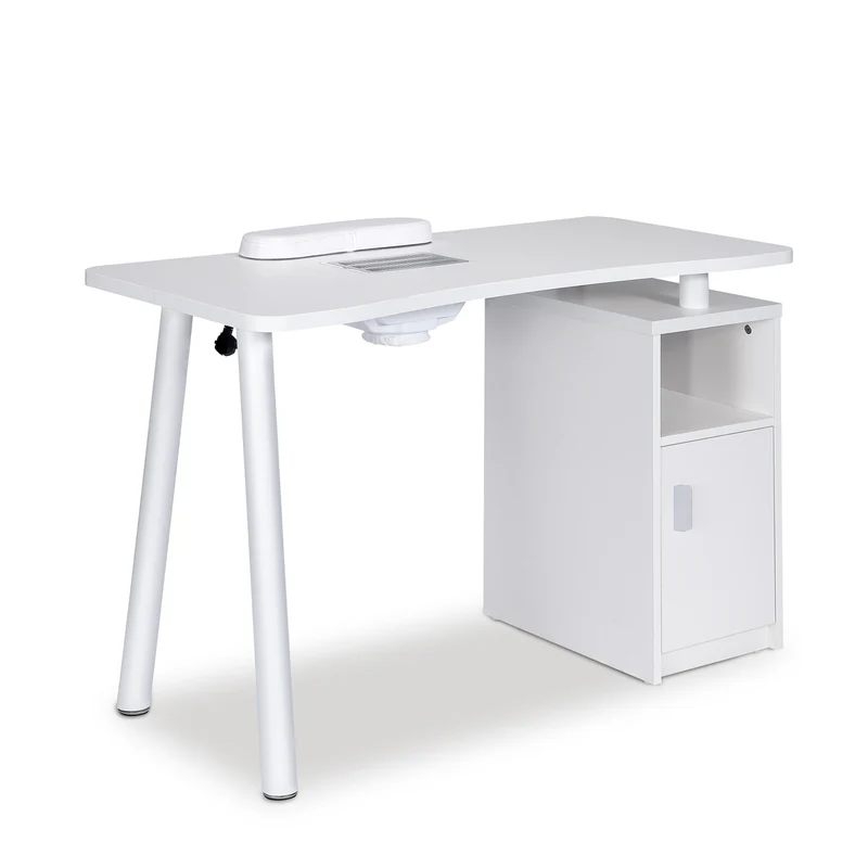 Table manucure Lucia avec aspirateur