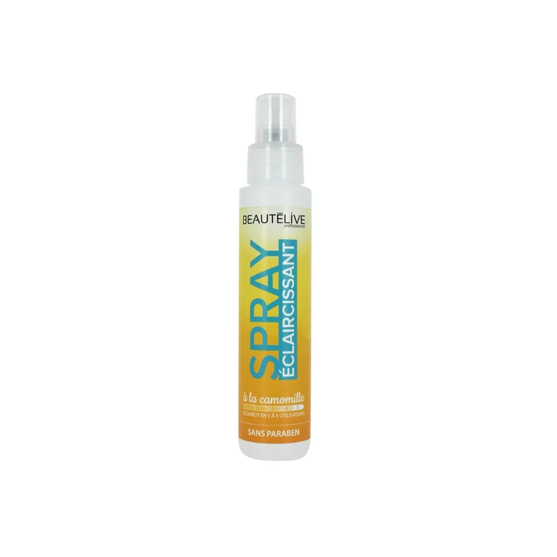 Spray éclaircissant