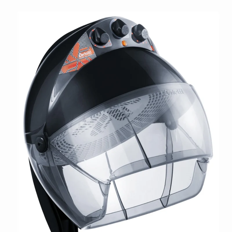 Casque Gong 2 vitesses sur bras, ref E13213 Noir