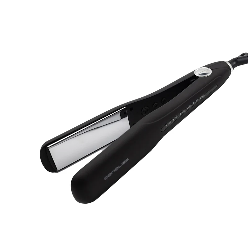 Lisseur Wide Black Soft Touch