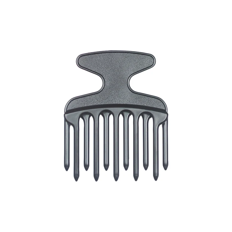 Peigne Afro plastique Dents Doubles