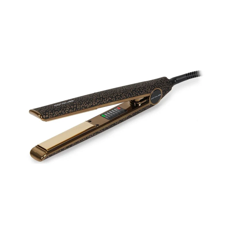 Lisseur C1 Digital Leopard Gold
